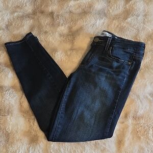 PAIGE Women's Midnight Blue Skinny Jeans